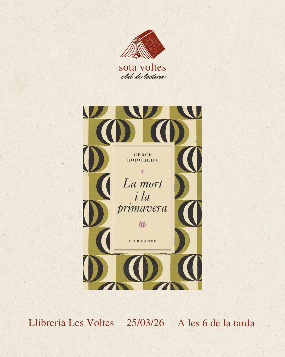 Les Voltes Llibreria tweet media