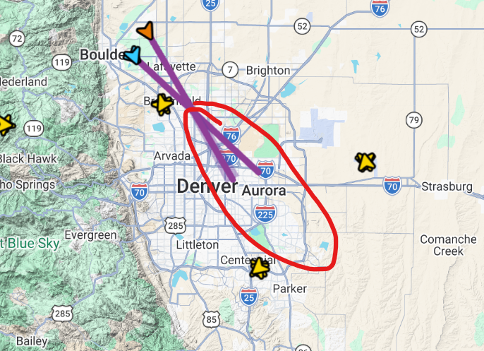 BoulderCAST Weather 🏔️⛈️ tweet media