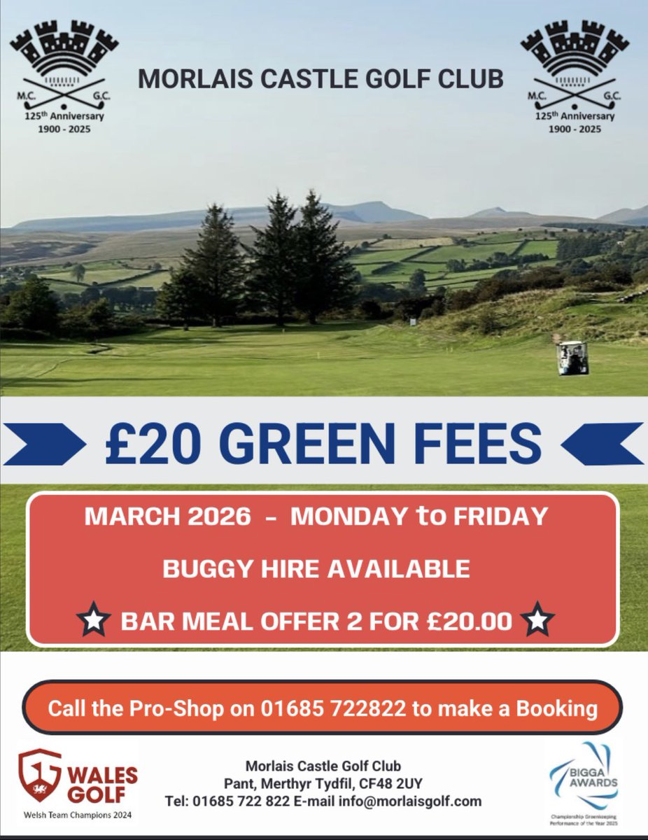 Morlais Castle Golf Club tweet media