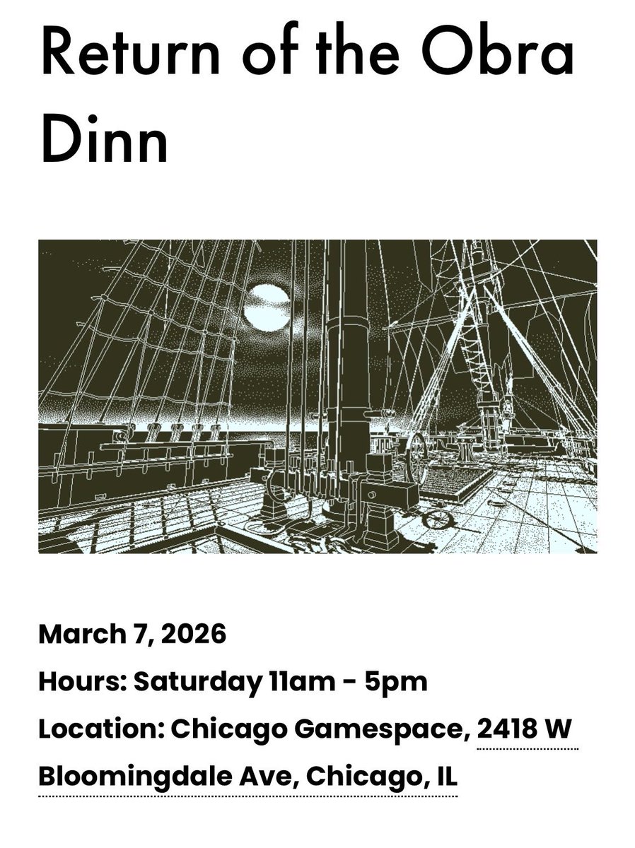 Chicago Gamespace 🔜 GDC tweet media