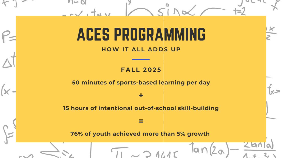 ACES (@ACES4Kids) / Posts / X