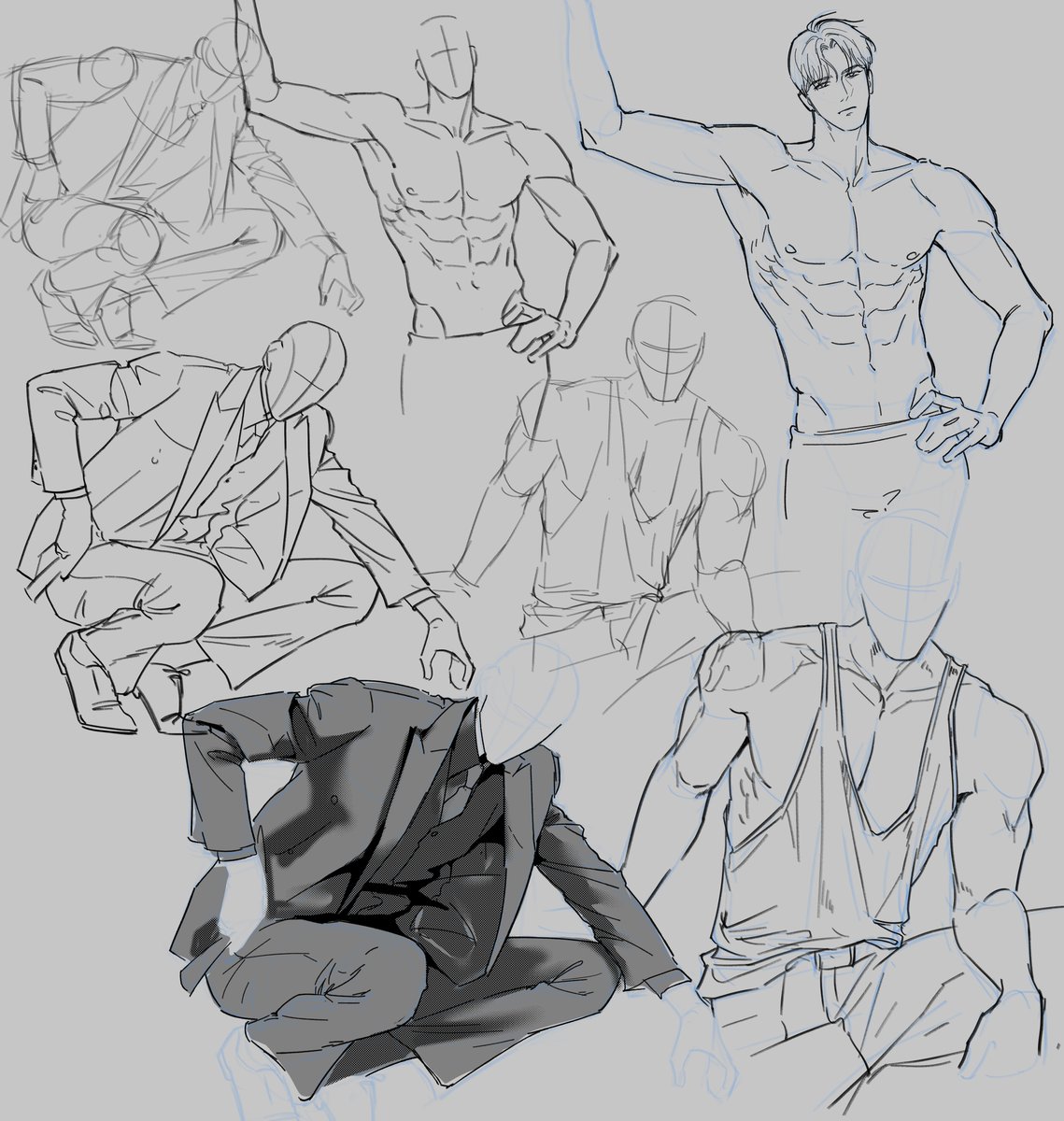 두들링빔 tweet media