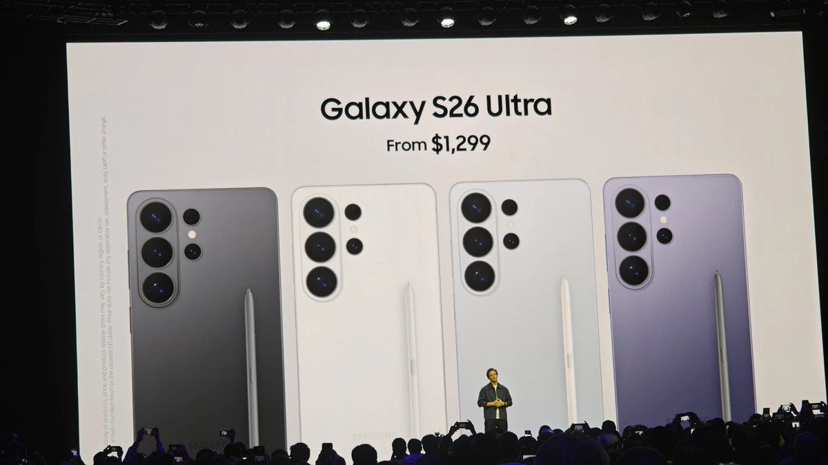 CGMagonline's tweet image. Here's what you need to know about the #SamsungGalaxy #S26Series!

#Samsung #GalaxyUnpacked