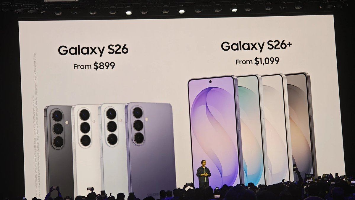 CGMagonline's tweet image. Here's what you need to know about the #SamsungGalaxy #S26Series!

#Samsung #GalaxyUnpacked