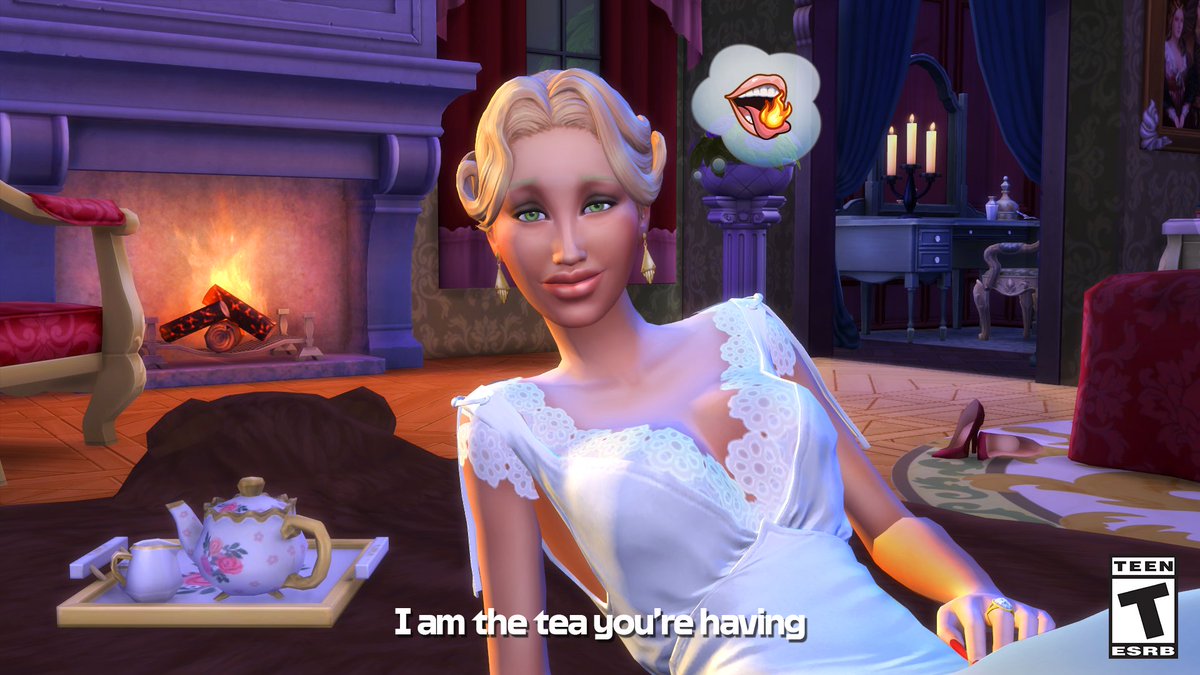 The Sims tweet media