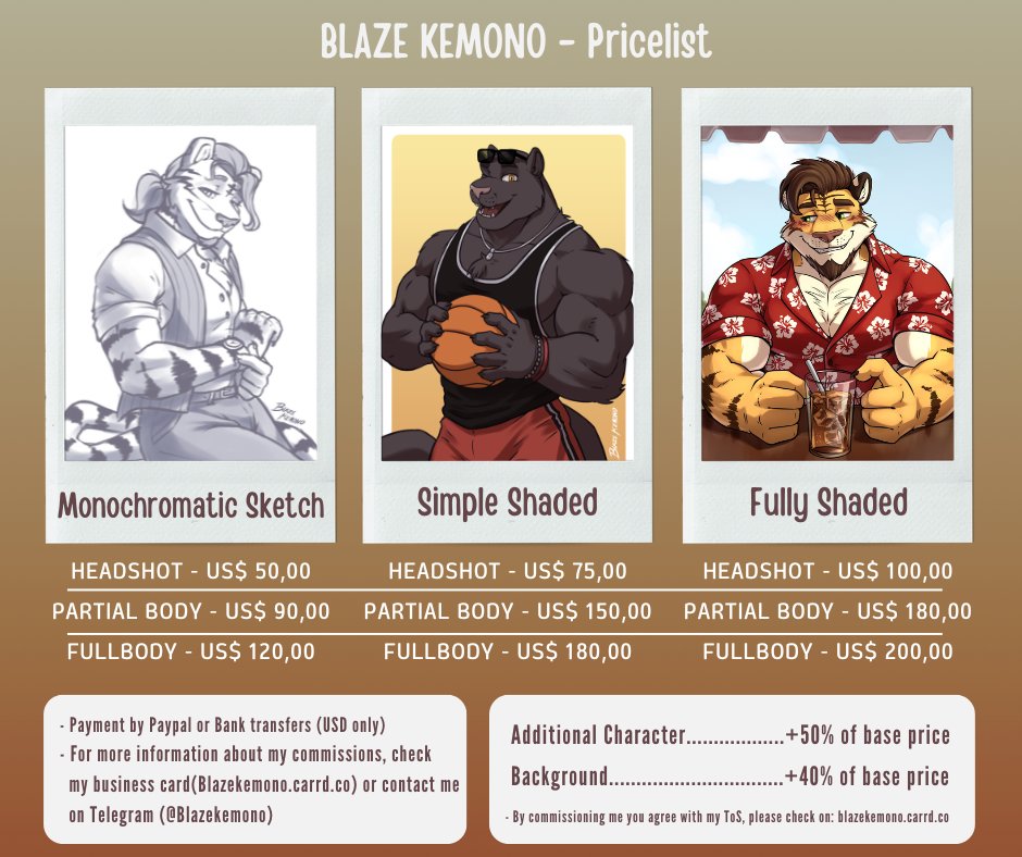 Blaze Kemono tweet media
