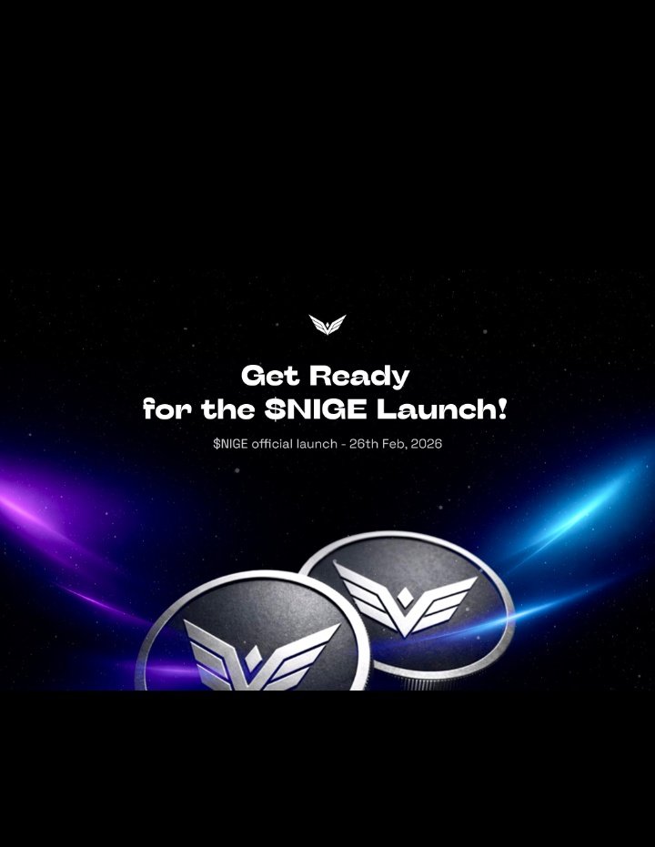 Tomorrow is going to be massive as one of the best token launch is about to happen.... I strongly believe in $nige 🙂‍↔️, how about you 🫵.
Go get some coin now guyss!!!
@nigeofficial @nigenest <a href="/NigePredict/">NigePredict</a>