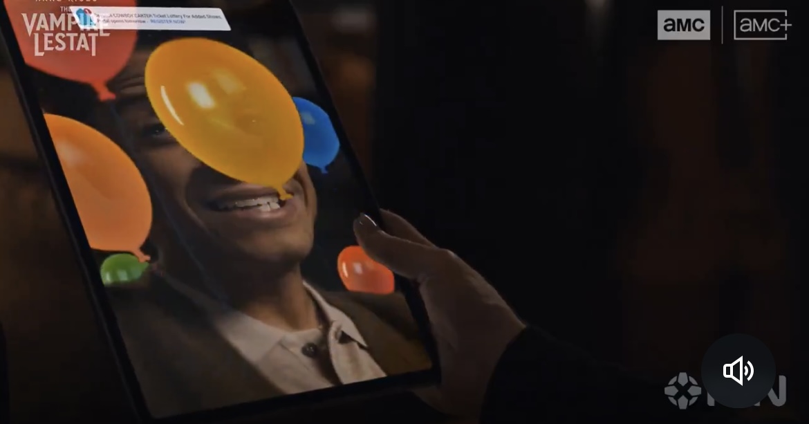 THE BALLOONS louis is not a serious individual