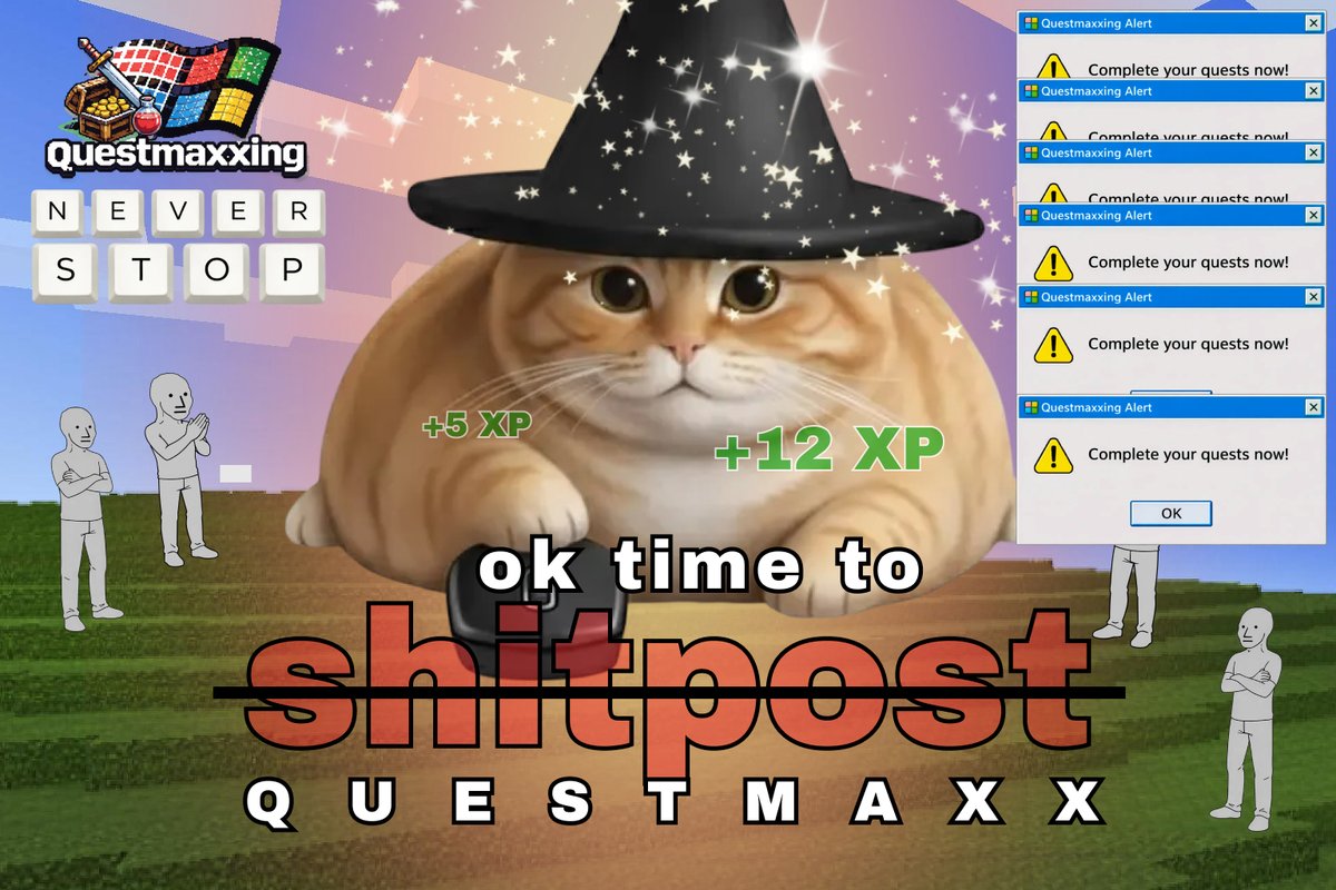 questmaxxing tweet media