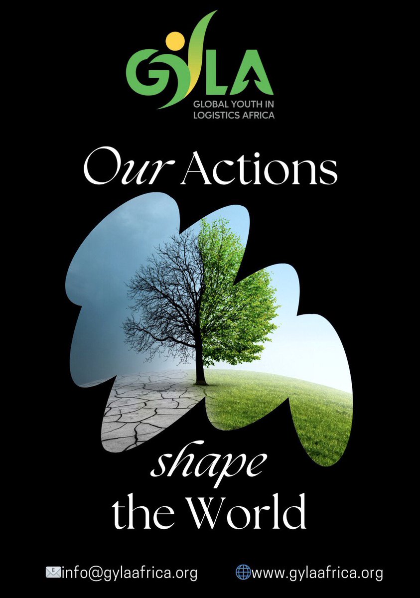 GYLA_Uganda's tweet photo. Our actions shape the world. 🌍
Climate change is not tomorrow’s problem — it’s today’s responsibility.
#OurActionsMatter #ClimateActionNow
#ActForEarth #PlanetFirst https://t.co/Pkd7CI4N60