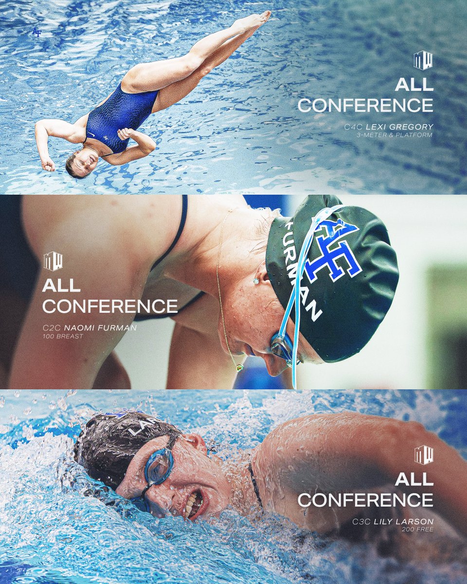 Air Force Women's Swim & Dive tweet media