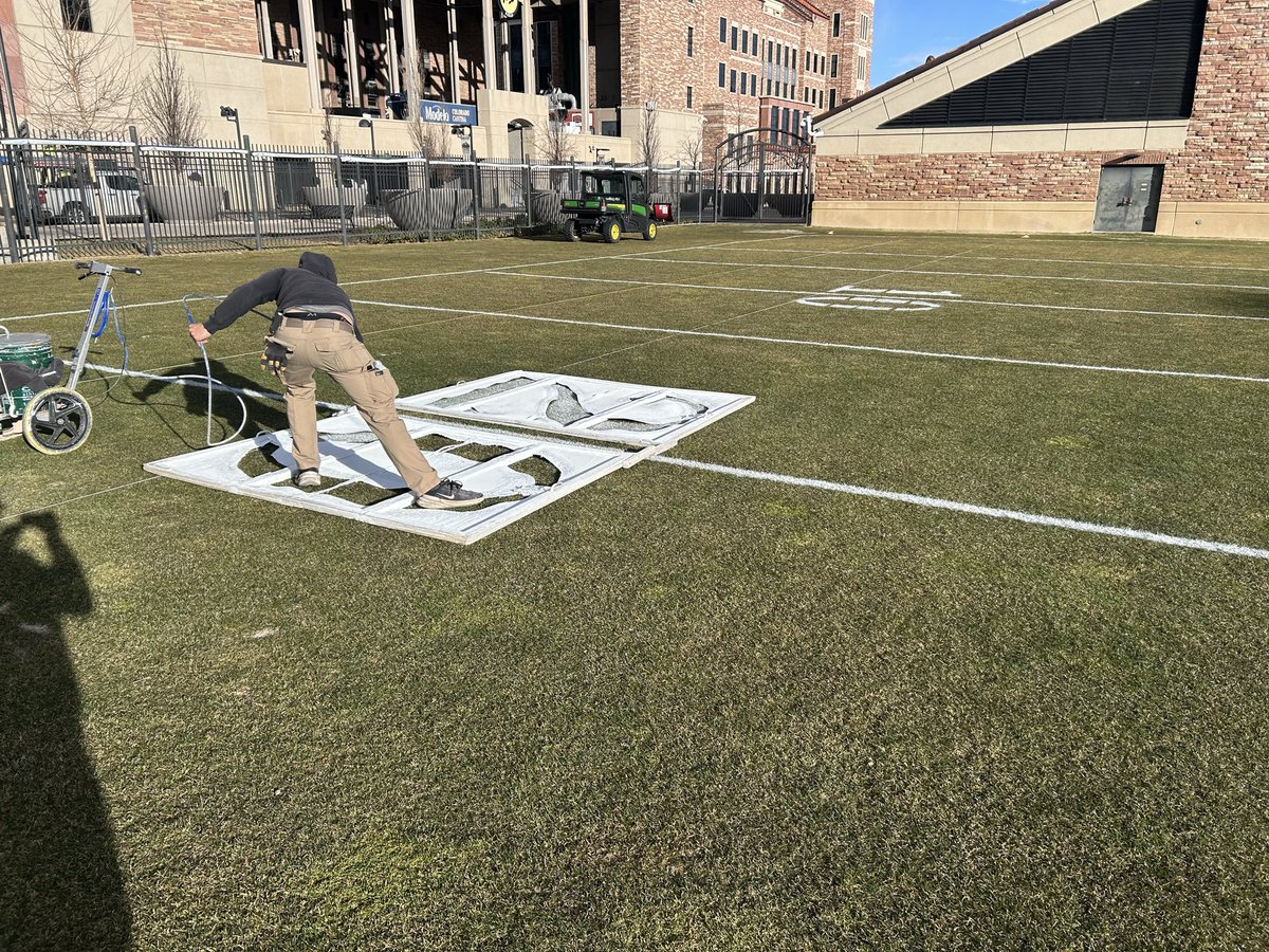 CU Sports Turf tweet media