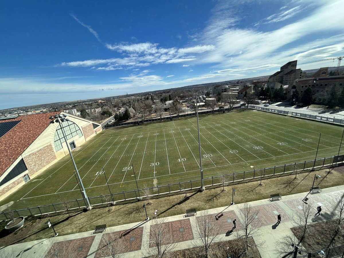 CU Sports Turf tweet media