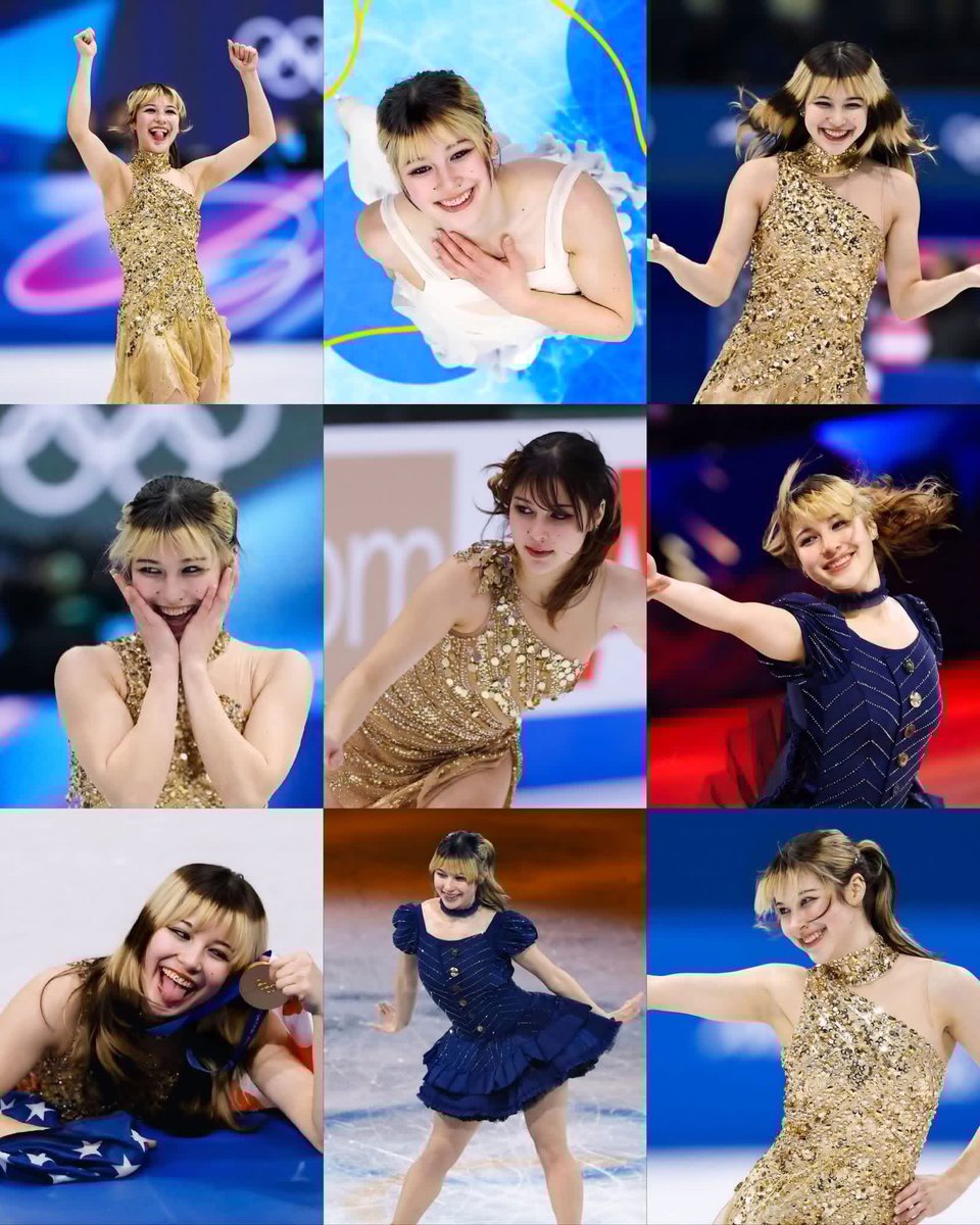 Hoang_HQ's tweet photo. 🚨These were her conditions to return to ice-skating:

-She picks the music 

-She has full control over how she looks

-She gets to eat whatever she wants. Her coaches can’t starve her anymore

-The choreo will be a collaborative effort w/ her, she gets to put elements in that she wants to

-She decides when she needs a break from training, never pushing past her limit

-And her father has to keep his controlling ass out of her art. She said ‘I love you dad, but you’re not allowed back in.’

Alyssa Liu danced for the joy of it, not for a medal, not for prestige, because she just loves her art.

She retired at 16 - a world champion - because she lost touch with the joy. The men around her were driving her career, starving, shaping and controlling her. She rebelled and cast off the chains to go live her best life as a normal teen girl.

She returned a young woman unapologetically and uncompromisingly in charge of her own joy and passion, here to do it her way, and only her way.

Became world champ at 19 in 2025, ans now gold medalist at 20.