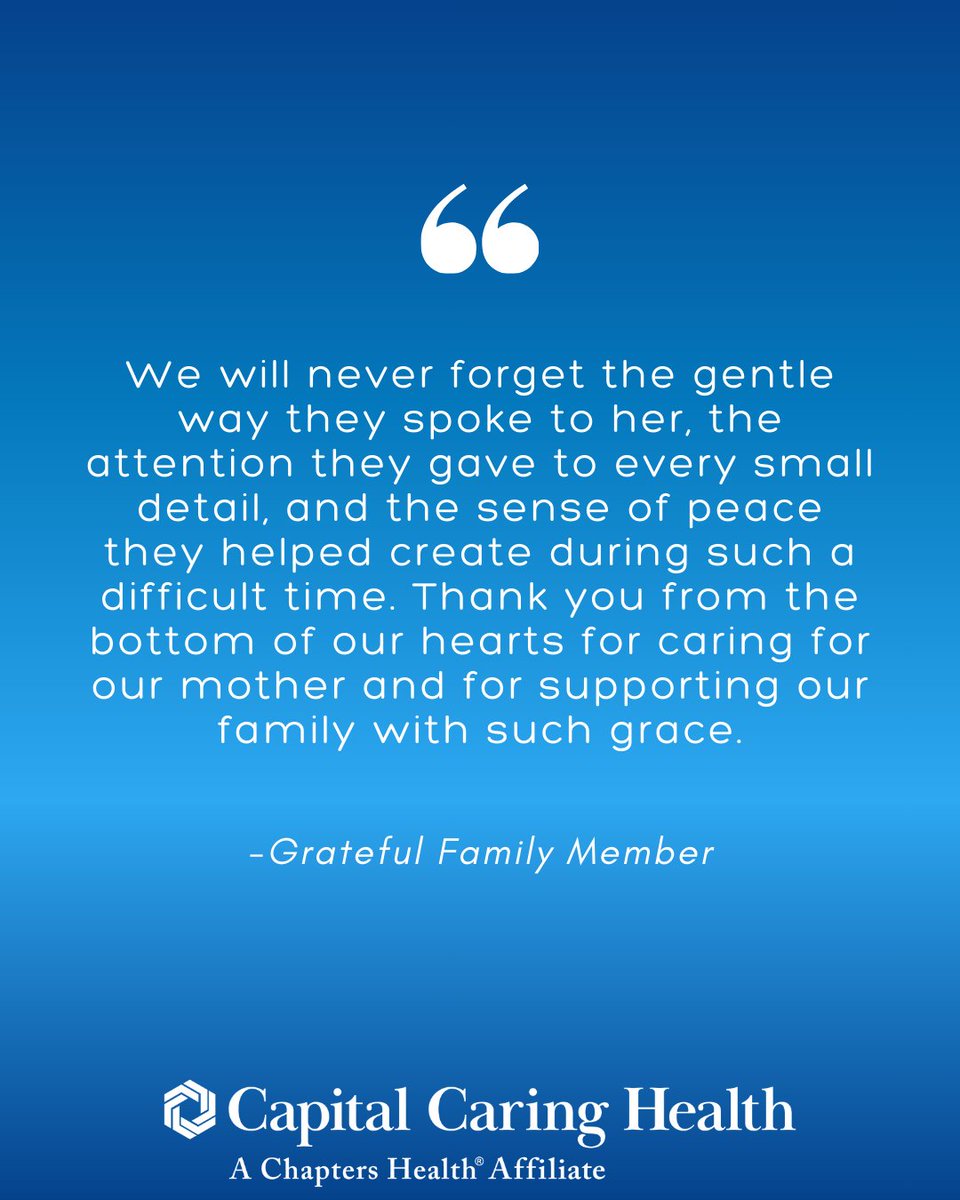 Capital Caring Health tweet media