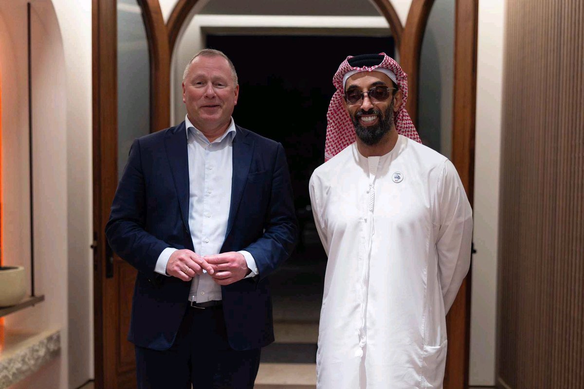 Tahnoon Bin Zayed Al Nahyan tweet media