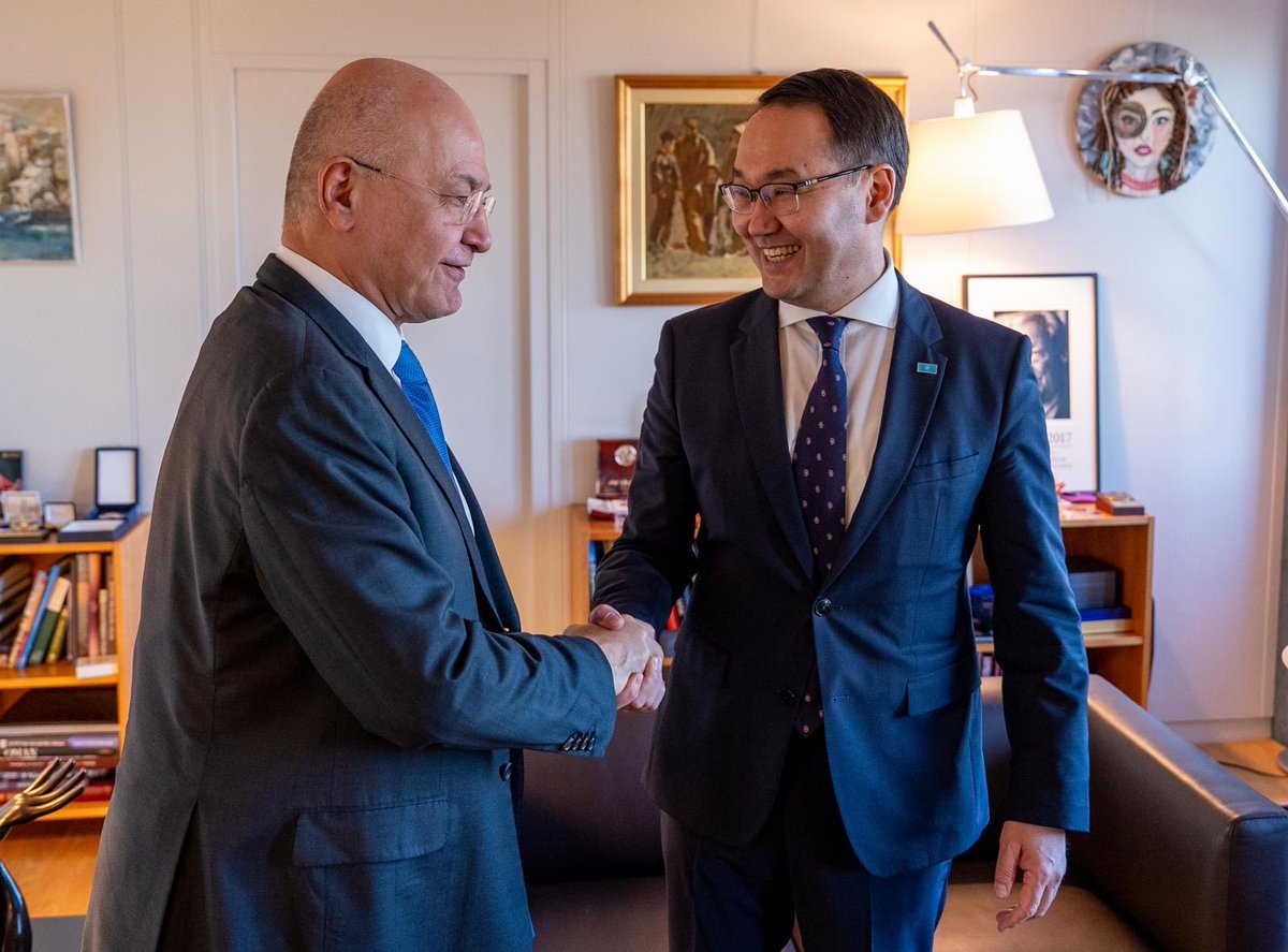 Kazakhstan🇰🇿 Mission in Geneva tweet media