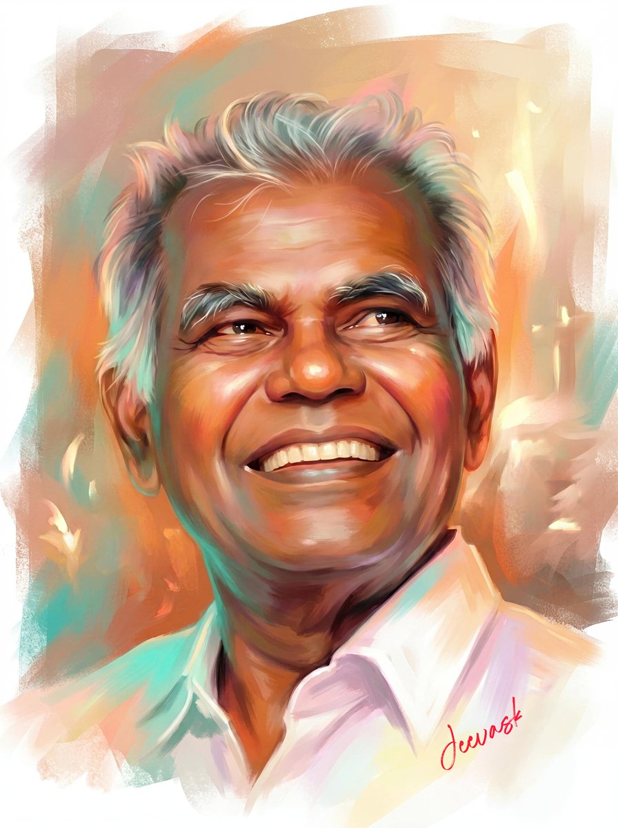 jeevaskj's tweet photo. 🕊️ RIP Nallakannu Ayya – மக்கள் தலைவர் Tribute Painting 2026 ✍️😭 | Legend Never Dies
#RIPNallakannuAyya #RNallakannu #NallakannuAyya #PeopleLeader #TamilLeader #CommunistLeader #TamilNadu #IndianPolitics #TributeArt #LegendLivesOn #RespectLegend #CharcoalSketch #PencilSketch https://t.co/XycvgysOCs
