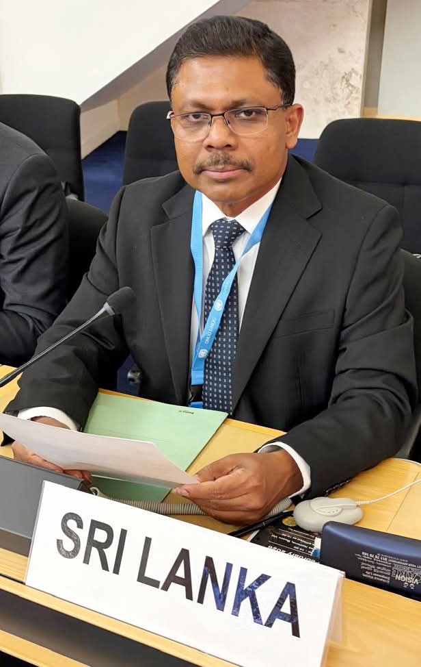 SriLanka at UNGeneva tweet media