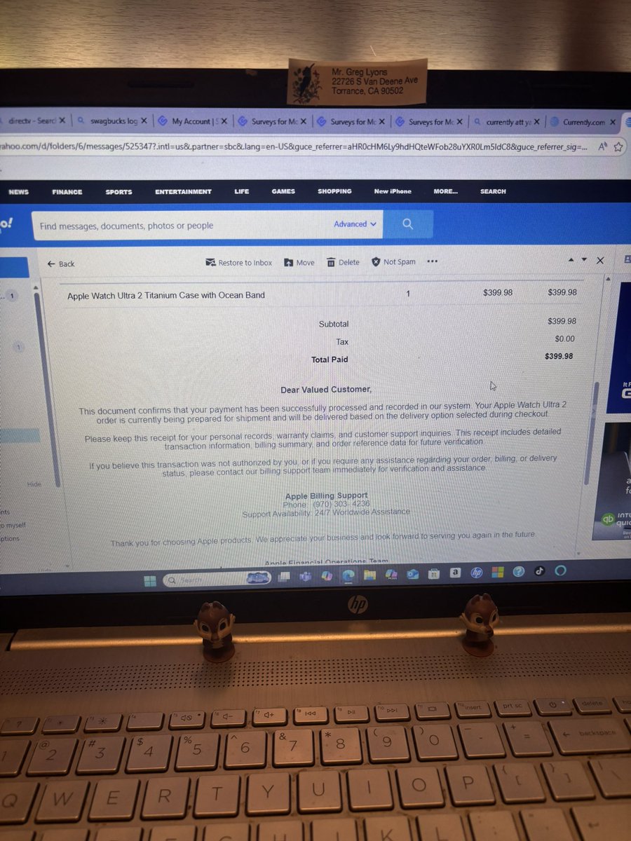 aristotle7860's tweet photo. A day in a life of a scammer. Nothing beats calling them up and harassing them. https://t.co/p6EGoynqgW