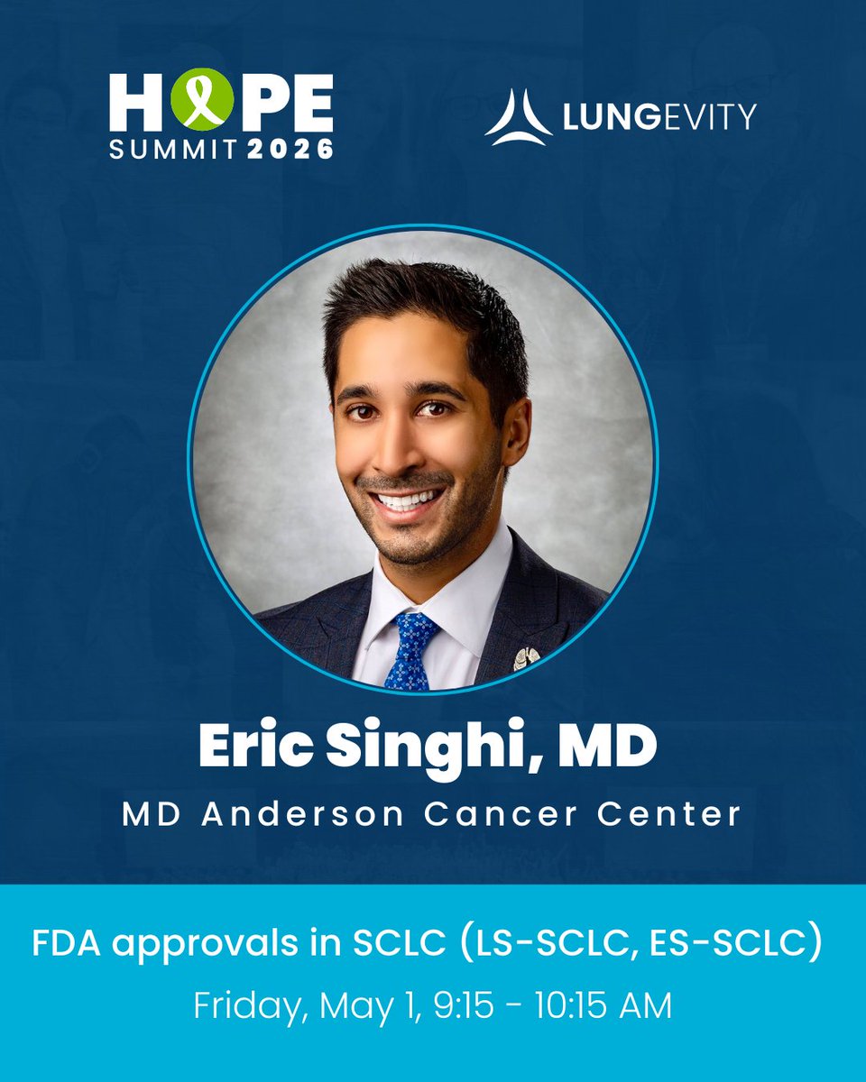 LUNGevity Foundation tweet media