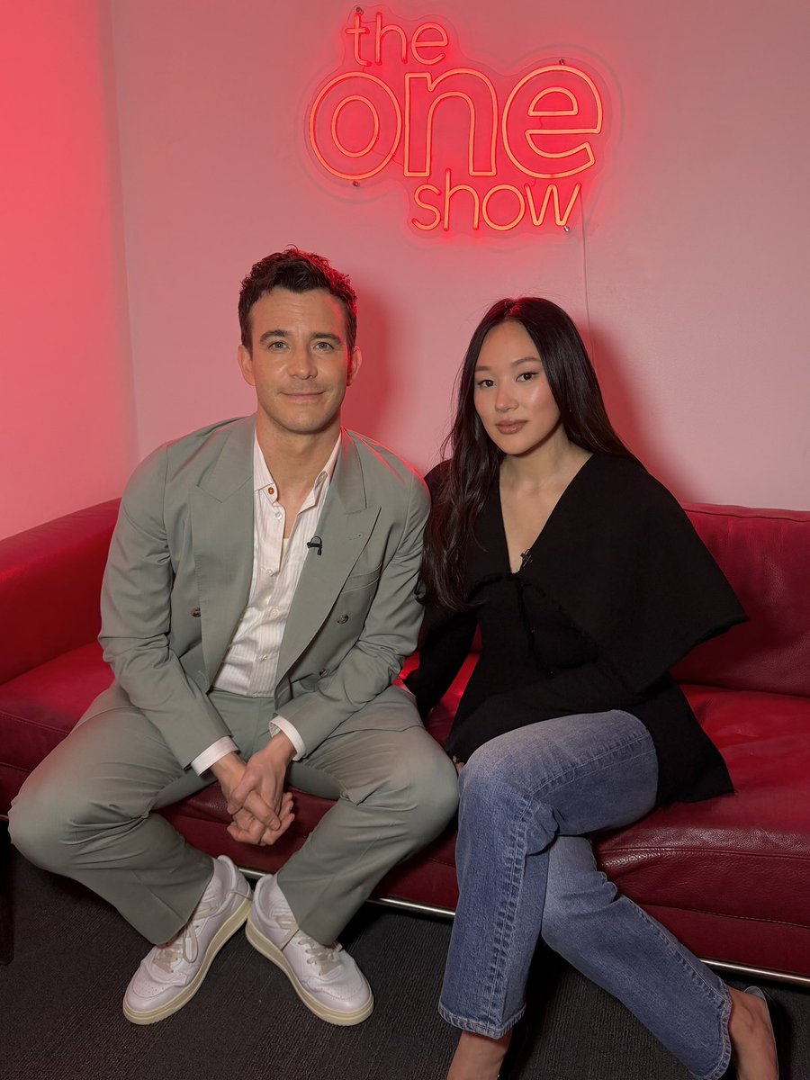 Luke Thompson &amp; Yerin Ha are teasing what’s ahead for Benedict and Sophie as Bridgerton makes its return 👑📺

Head to iPlayer to watch 👉 bbc.in/4tQ6u6R