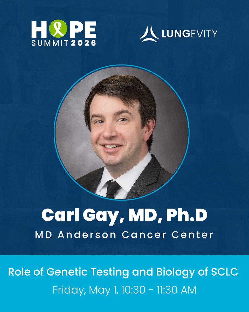 LUNGevity Foundation tweet media