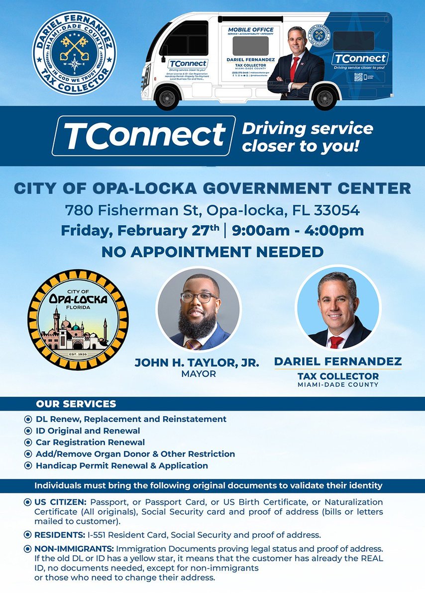 City of Opa-locka, Florida tweet media