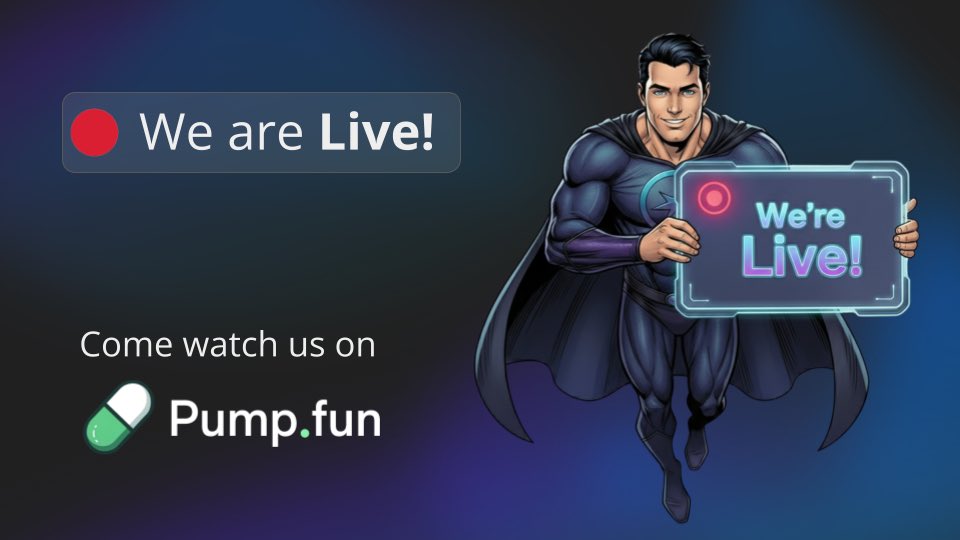 Live now on pump.fun !

Hosted by <a href="/Crypto_Sylas/">Sylas</a> 
Featuring <a href="/JoseRGSilva/">Jose Rui Silva</a> and <a href="/wisteria_techs/">Wisteria Techs</a> 

Jobcoin. 
More than a meme. 

<a href="/a1lon9/">alon</a> <a href="/Pumpfun/">Pump.fun</a>