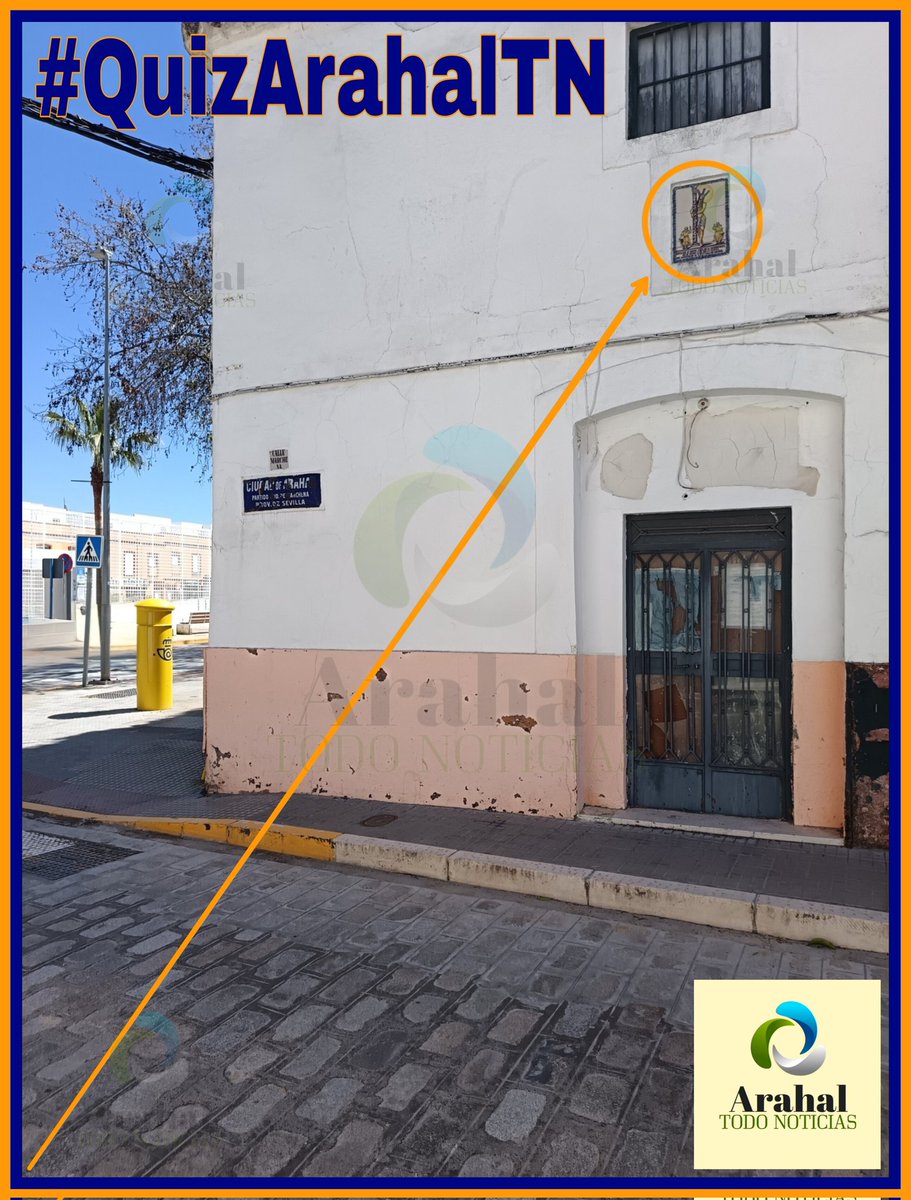 La respuesta correcta es: El azulejo del Santísimo Cristo de la Misericordia se encuentra situado en el inmueble número 7 de la calle Marchena.

¡Enhorabuena a <a href="/gloguni16/">Gloria SFC 🇪🇦</a> por acertar! 👏🏼👏🏼👏🏼

¡Muchas gracias por participar! 😊

A continuación, una nueva entrega de #QuizArahalTN.