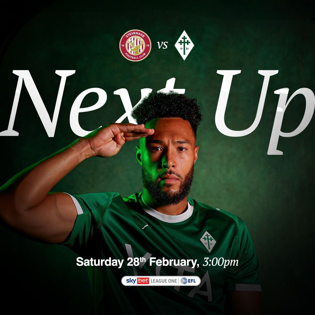 Stockport County tweet media