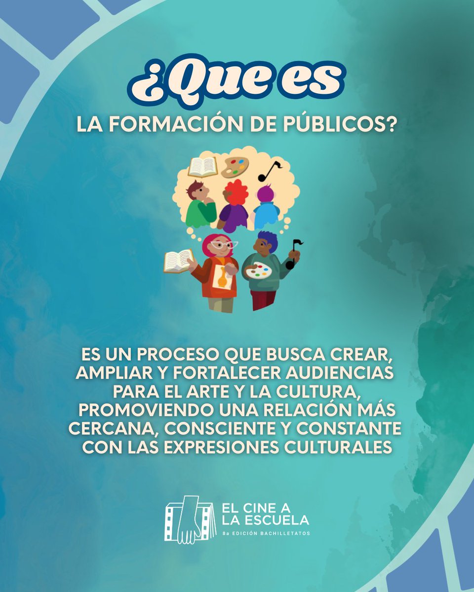 ElcinealaescuelaMX tweet media
