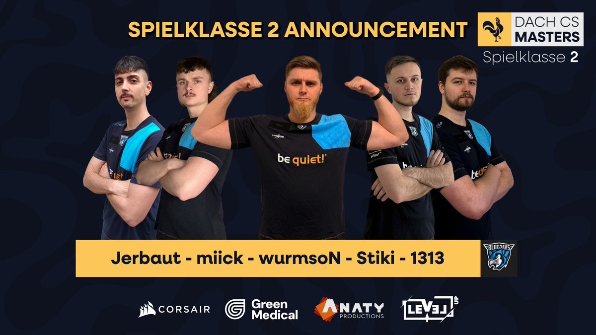 DACH CS Masters tweet media