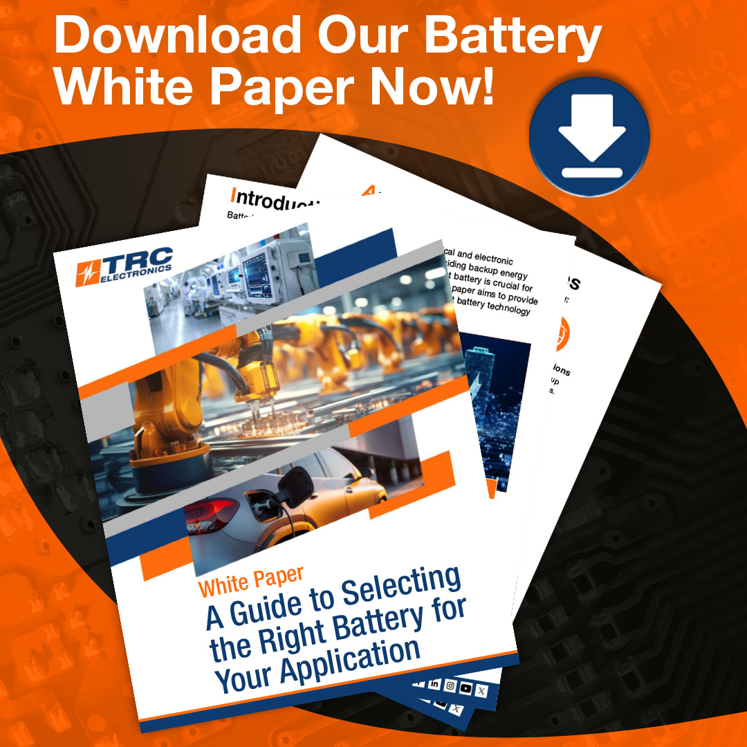 To help engineers make informed, application-driven decisions, we created our Battery White Paper, a practical guide to smarter and faster battery selection.

👉 Download our Battery White Paper: hubs.li/Q042YCrP0

👉 Talk to a Battery Expert: hubs.li/Q042Yy_-0
