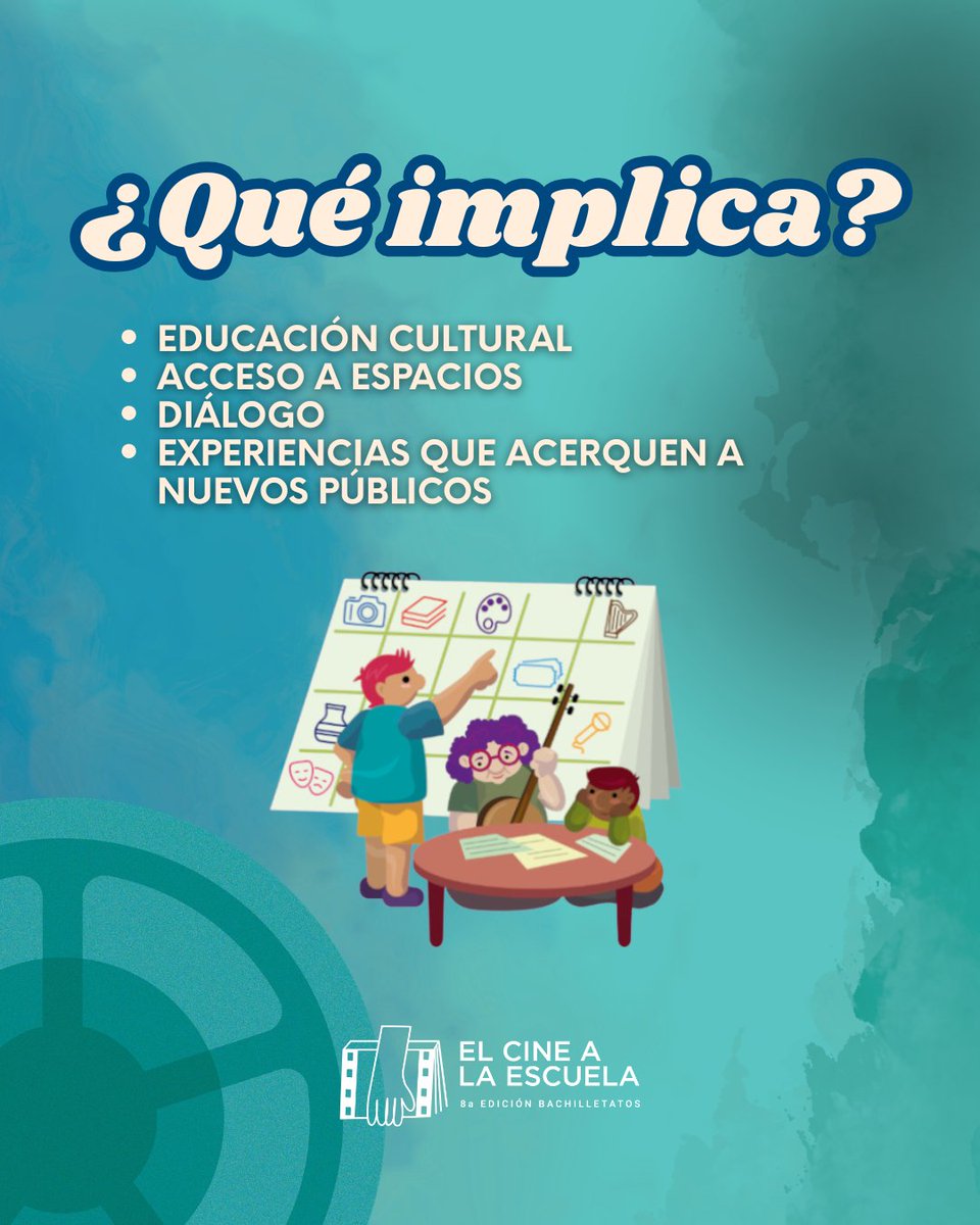 ElcinealaescuelaMX tweet media