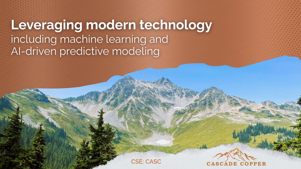 Cascade Copper | CASC.CN tweet media