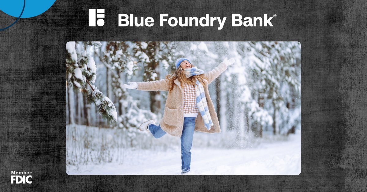 Get even more for your money with Blue Axis Edge® Money Market. Earn 3.85% APY when you deposit $25,000 or more in new money or from an existing Blue Foundry Bank CD. Learn more: bluefoundrybank.com/personal/money…