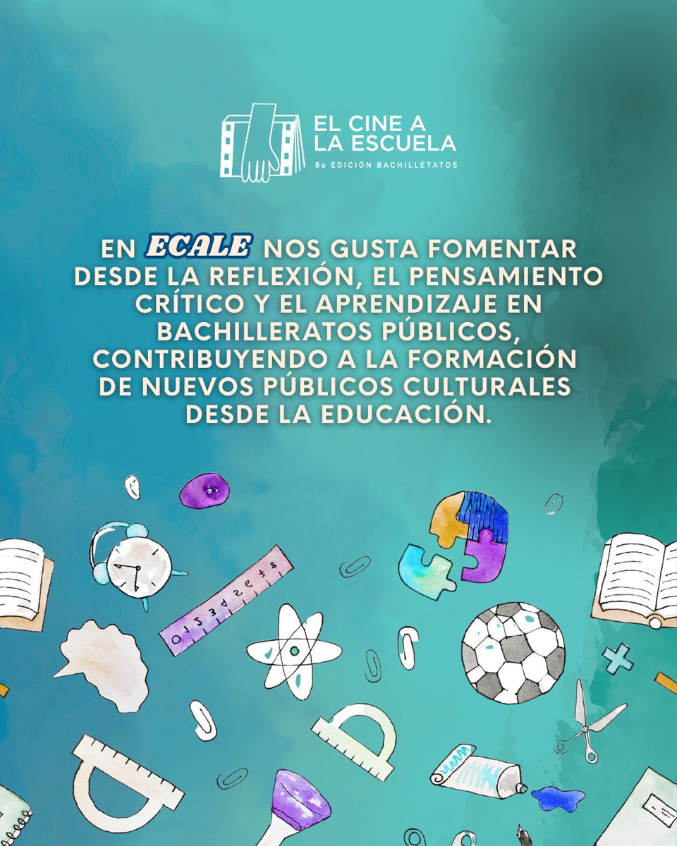 ElcinealaescuelaMX tweet media