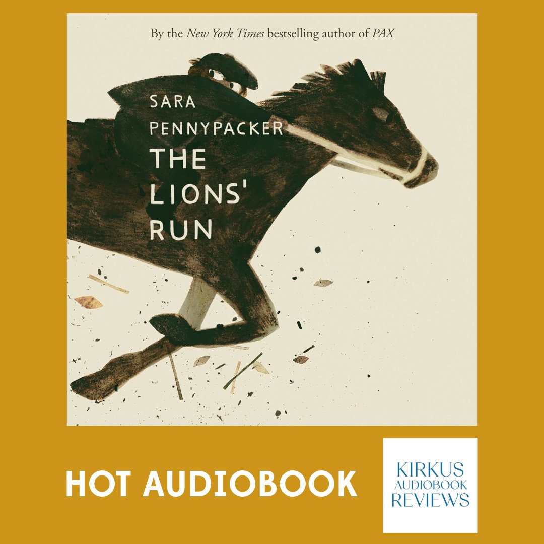 Kirkus Audiobook Reviews tweet media