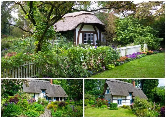 18 Quaint Cottage Garden Designs Bursting With Color gardenloversclub.com/gardens/cottag…