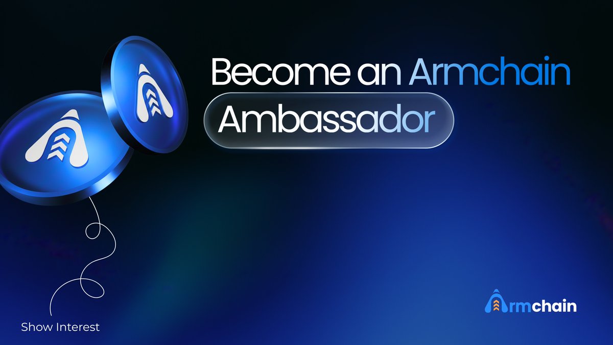 ARMchain | Quantum-Secure tweet media