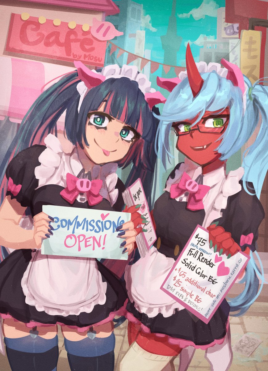 mosu!「 c💫mms open!」 tweet media