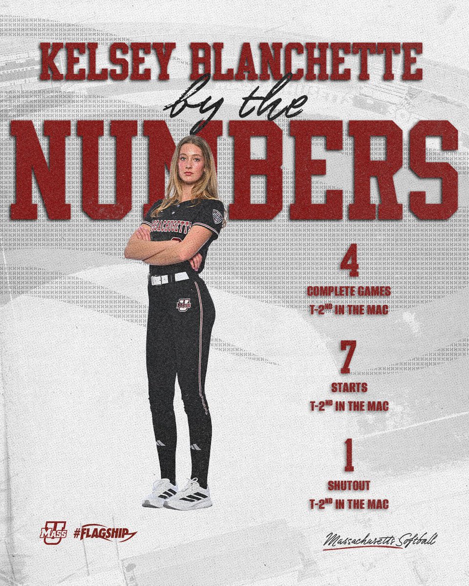 UMass Softball tweet media