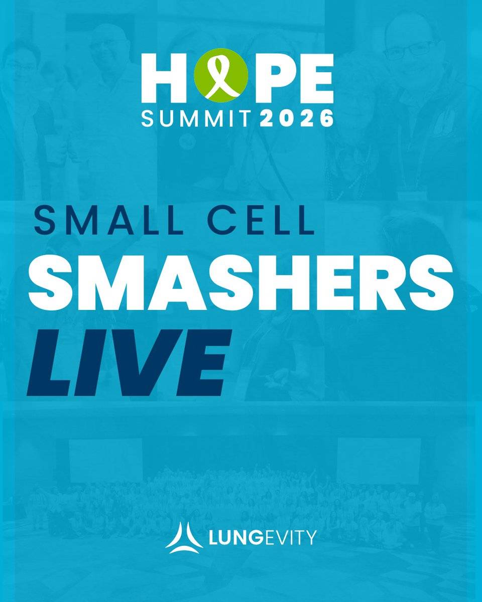 LUNGevity Foundation tweet media