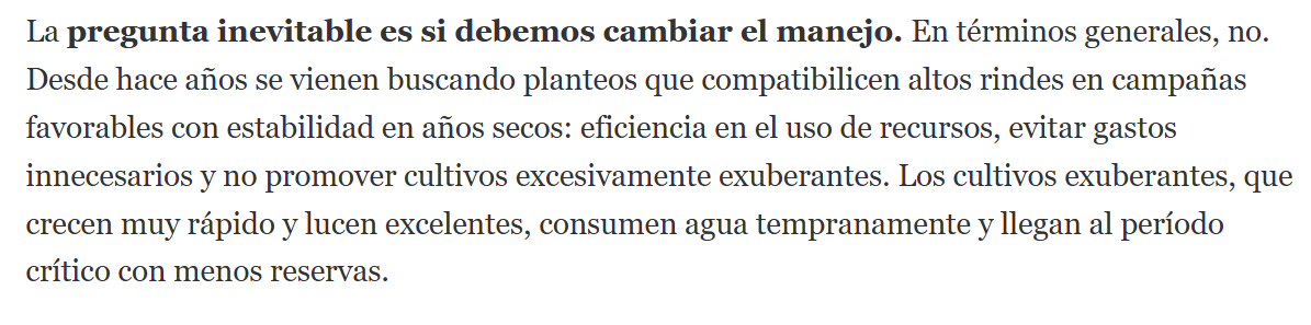 JorgeLMercau's tweet photo. Buena nota @Jose05206991 y Agustín @VientoSurAgro con foco en Mar y Sierras!
1) La variabilidad tamaño del #Almacen y estado d suelos y en su #Agua2m inicial. Clave para #DECIDIR aunq no siempre alcance
2) Como dicen hay q ver frecuencia para juzgar decisión https://t.co/MzJgmzarLQ