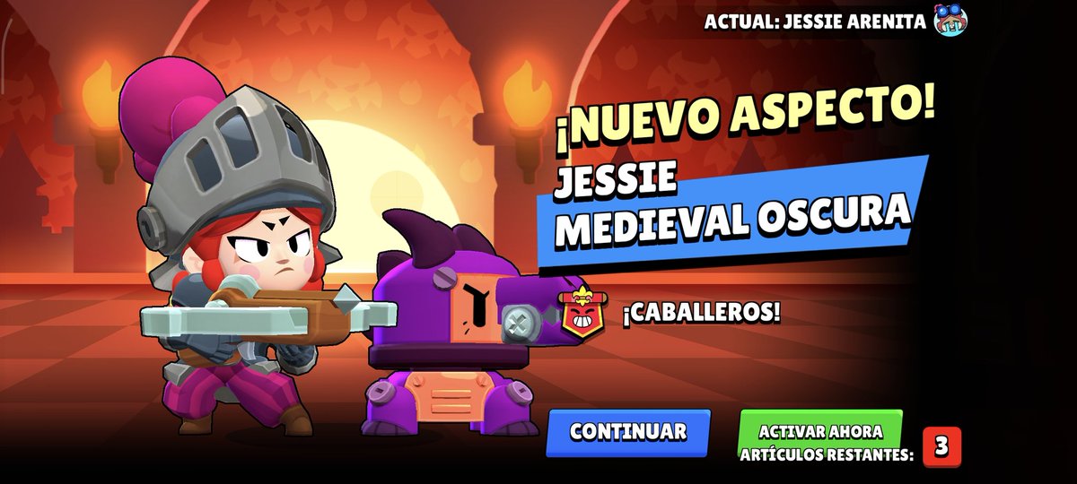 ¿Qué les tocó en las cajas del mantenimiento?
3 skins, ni tan mal (2 de Jessie xd)

Also, me gusta que muestra que skin llevas actualmente