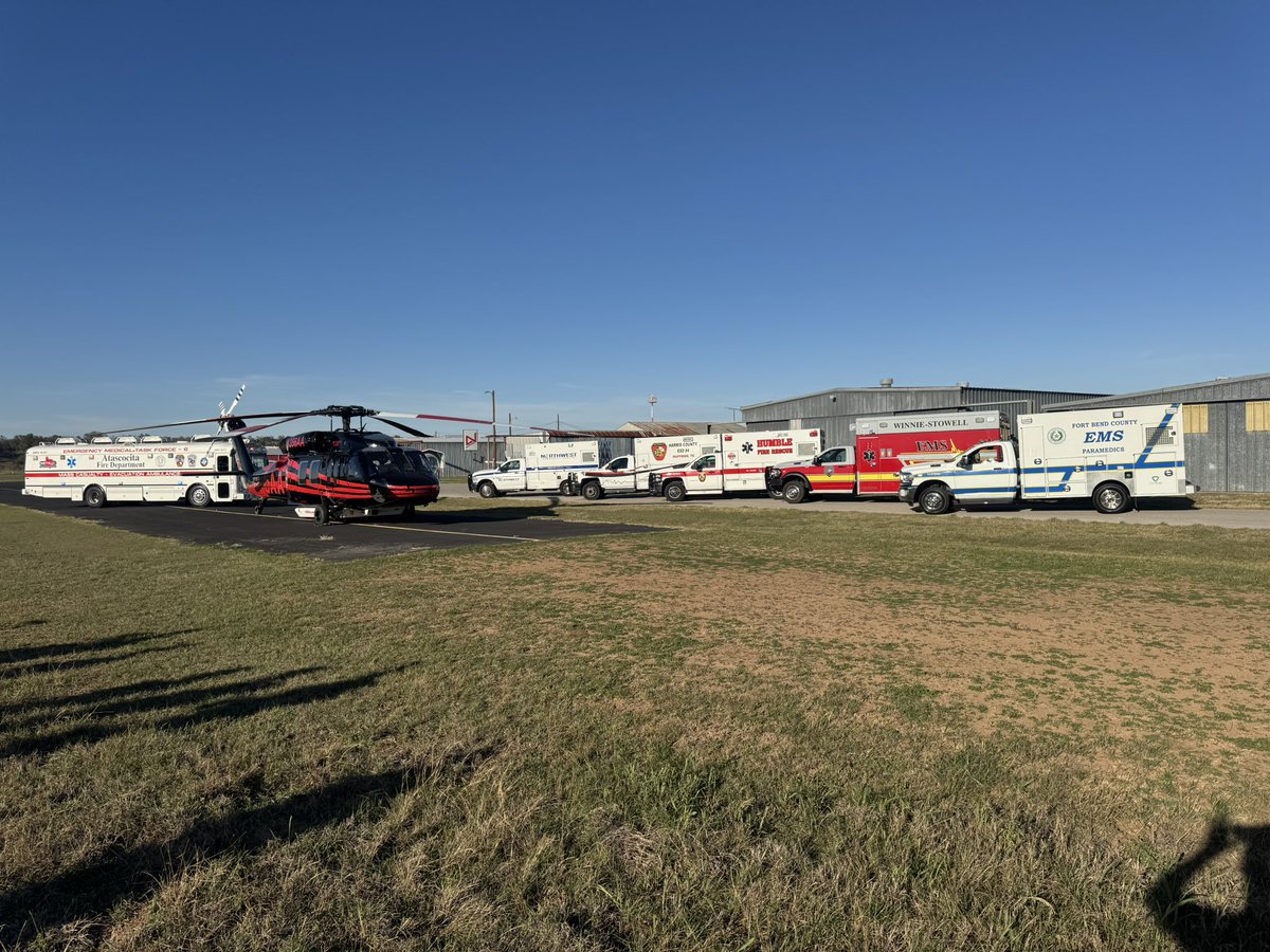 Fort Bend County EMS tweet media