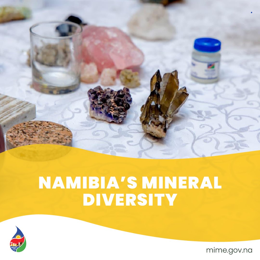 Ministry of Industries, Mines and Energy (MIME) tweet media