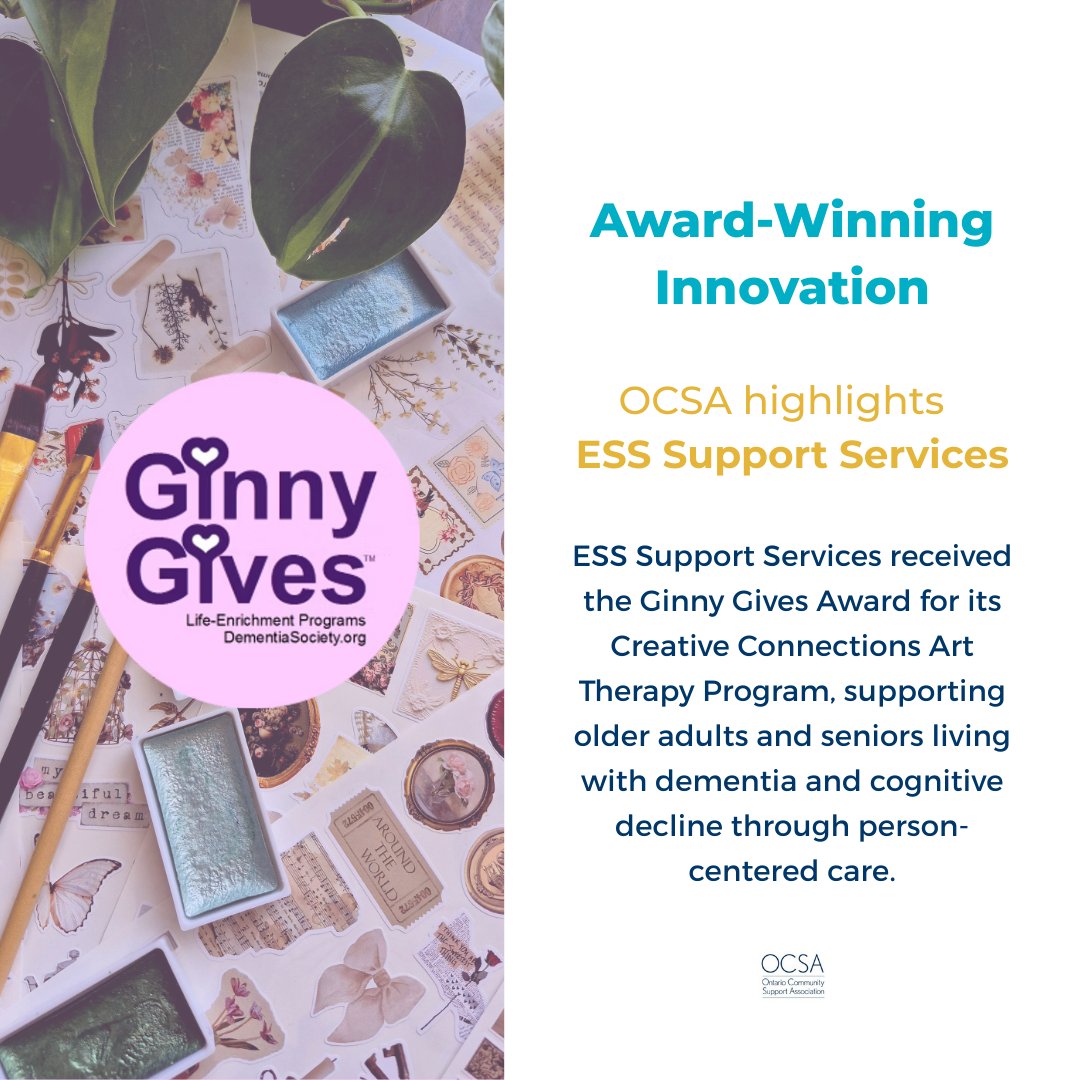 Ontario Community Support Association (OCSA) tweet media