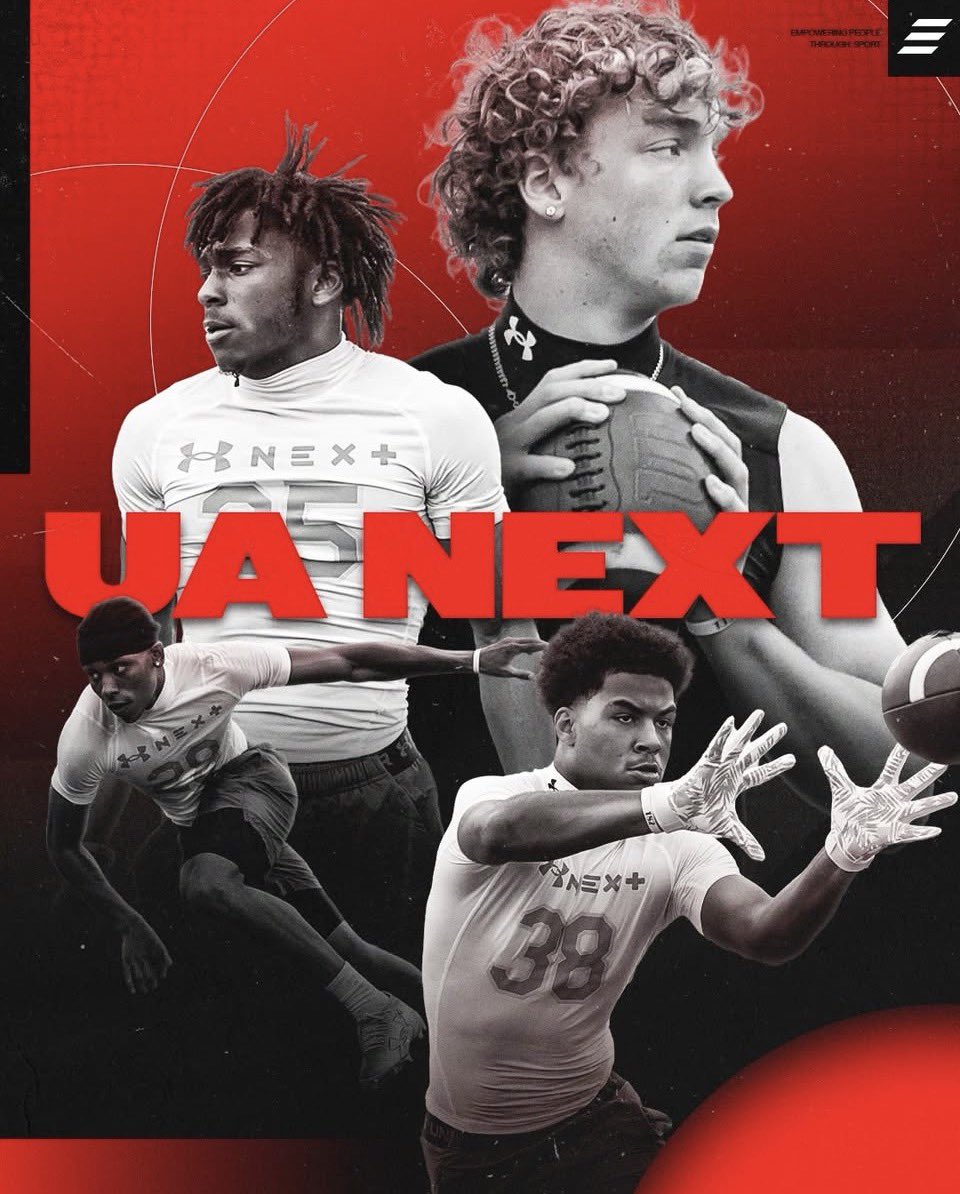 notmalachismith's tweet photo. Had an amazing time competing against the best at the UA all american camp. https://t.co/IpGg4cQczQ